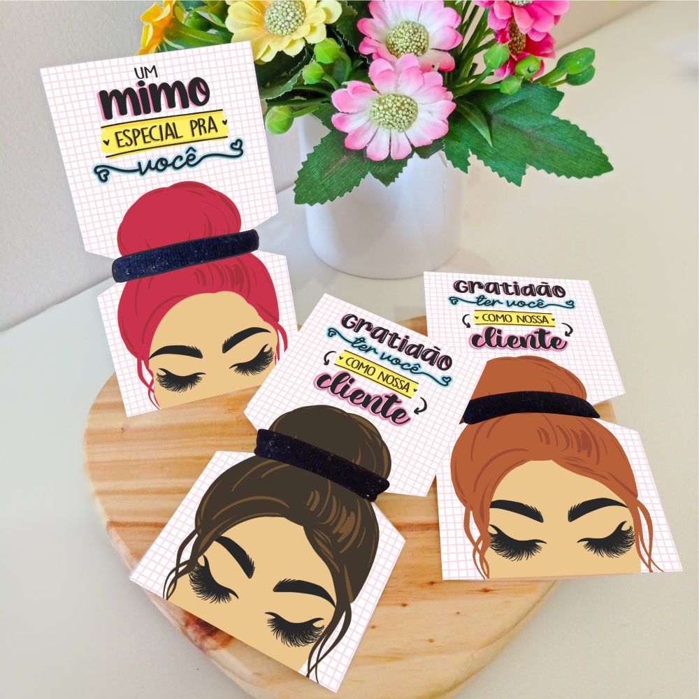 Tag Xuxinha De Agradecimento Ao Cliente em Oferta na Shopee