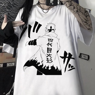 Camiseta Minato Quarto Hokage Anime Naruto Unissex