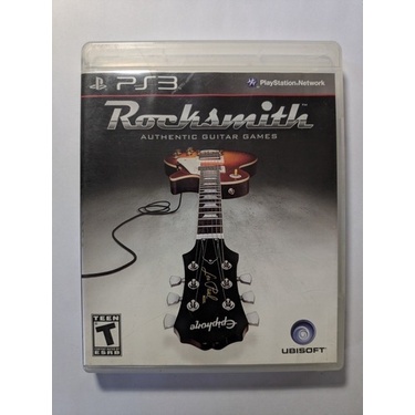 Rocksmith Ps3 Usado Campinas