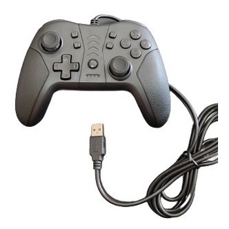 Controle Gamer Joystick Usb Ps3 Switch Pc Android Tv Box FR-S02