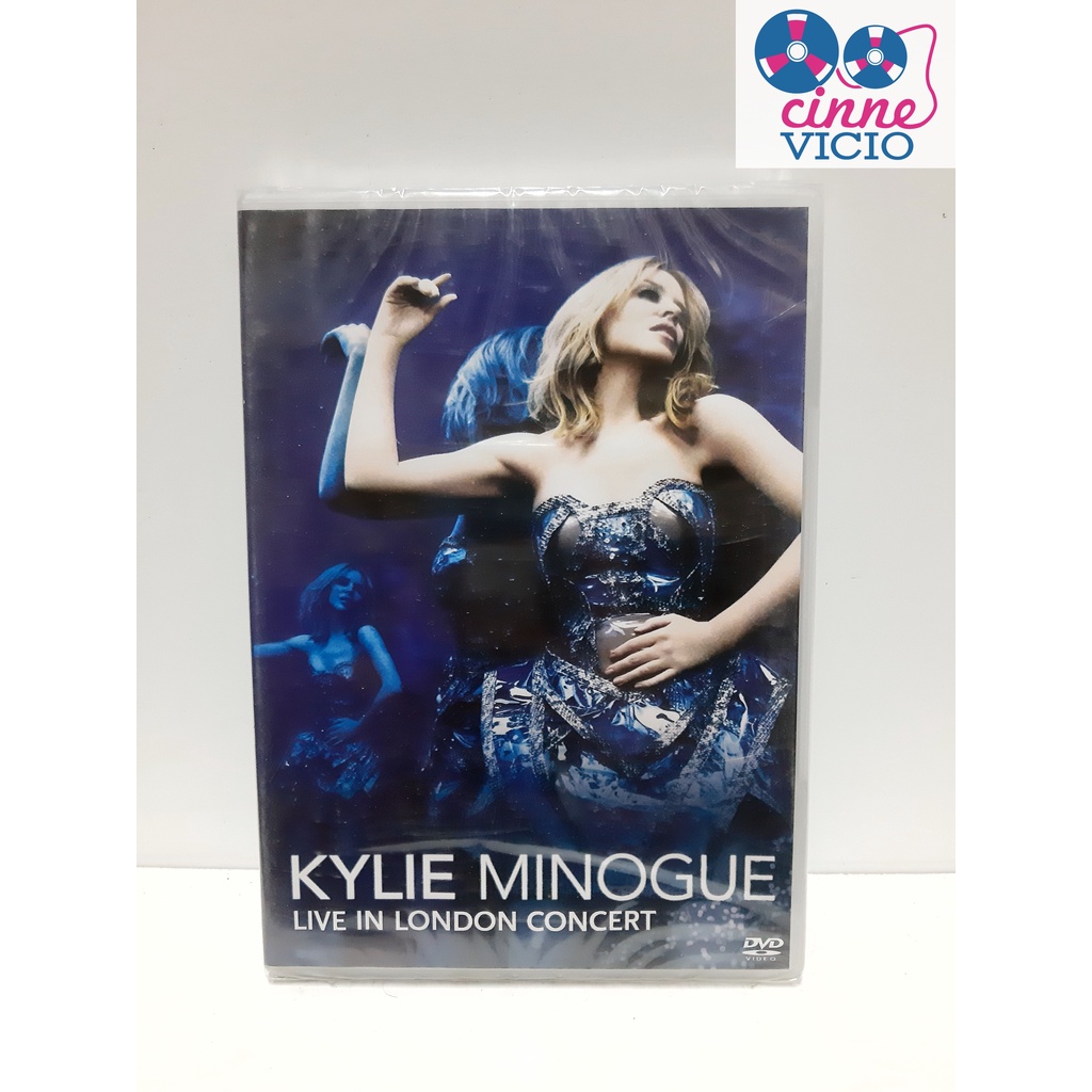 DVD Lacrado - Kylie Minogue, Live In London Concert