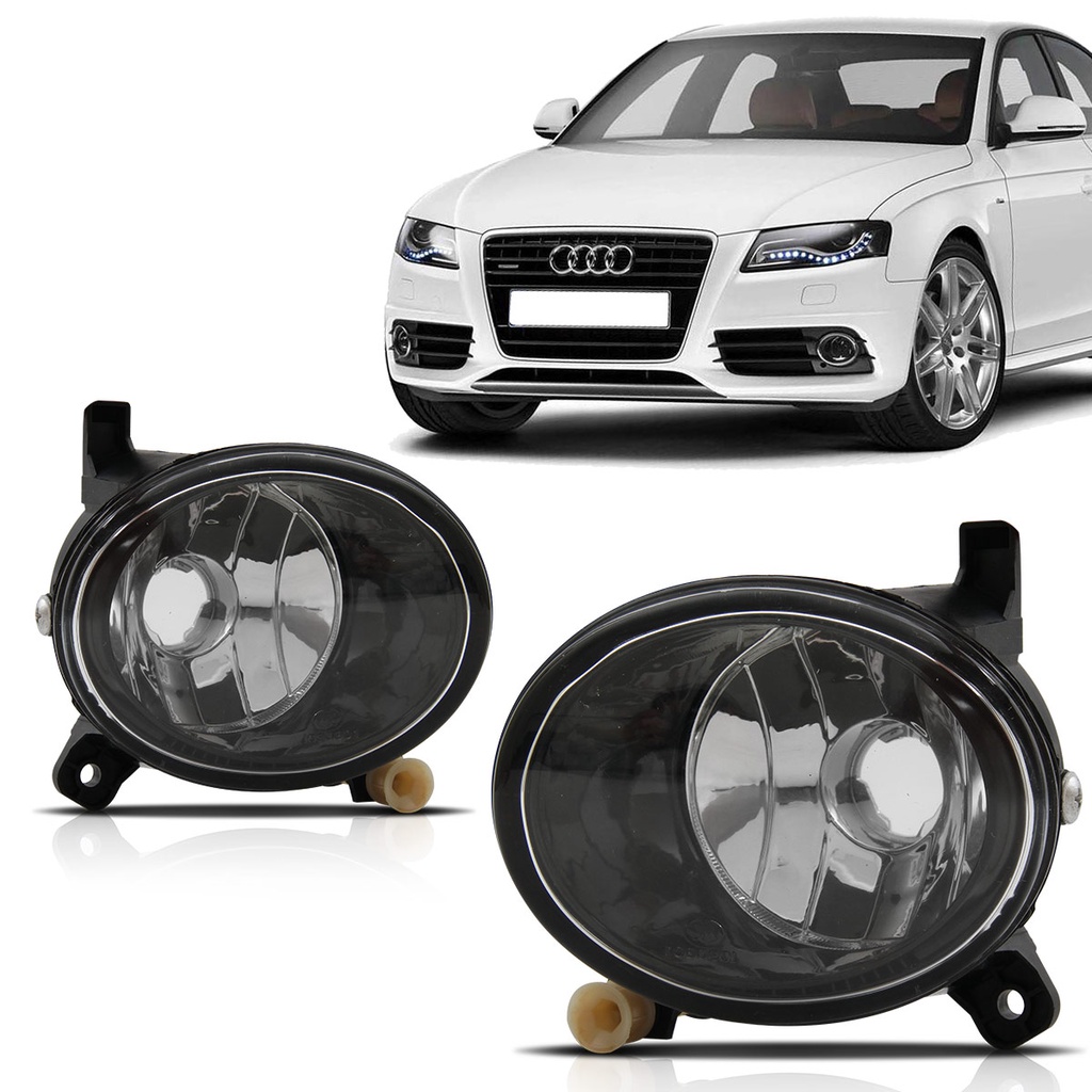 Par Farol Milha Auxiliar Audi A4 2009 2010 2011 2012 em Oferta na Shopee