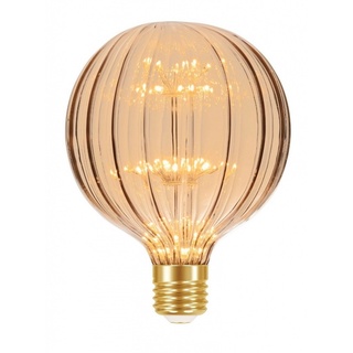Lâmpada Luminária Led Decorativa Firework Vintage Globo Retrô G125 E27 Grande