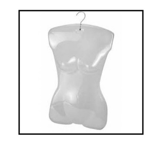 Silhuetas de PVC excelente para exposição de roupas. Kit 3 pçs!