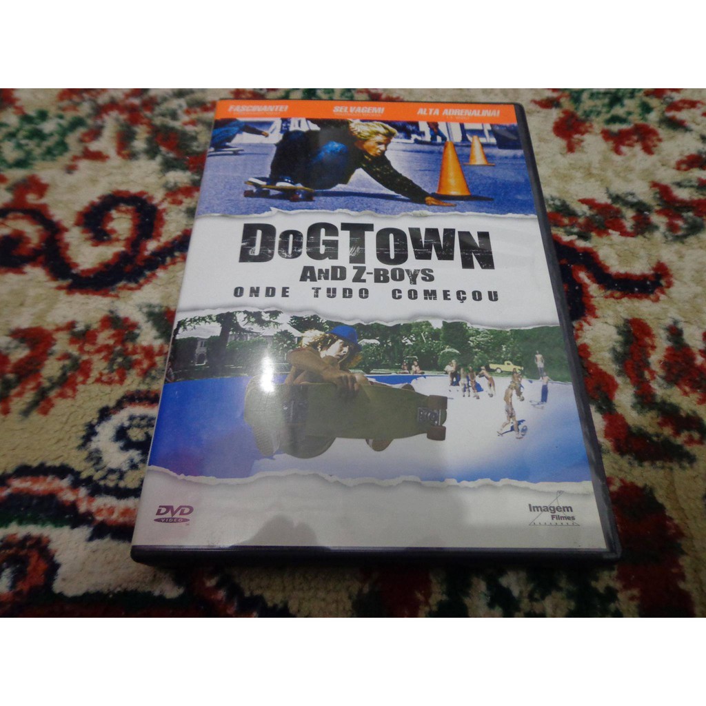Dvd Dogtown Z Boys Onde Tudo Comecou Documentario Sobre O Nascimento Da Pratica Do Skate Shopee Brasil