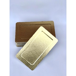 Cake Board Premium Dourado 20x35cm Laminado Base Suporte para Bolo em Oferta na Shopee