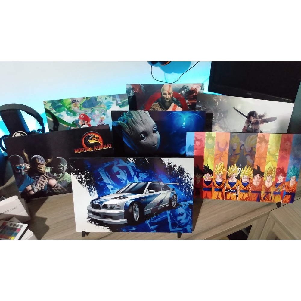 Placas Decorativas 20x30cm em MDF
