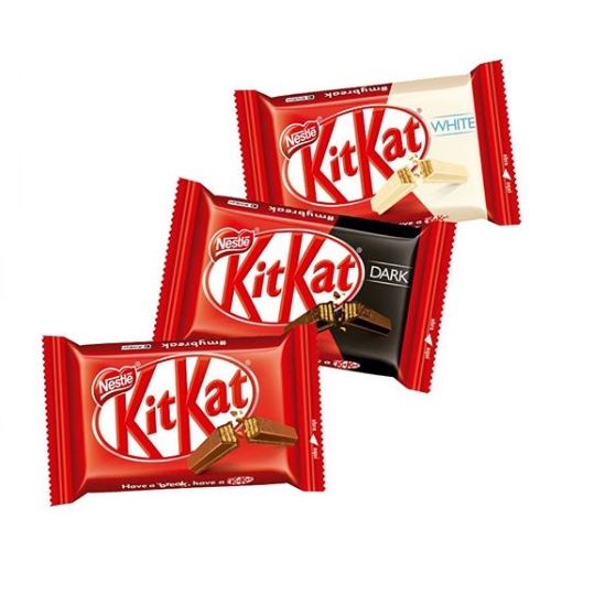 Chocolate Kitkat 41,5g Sabores Nestle Shopee Brasil