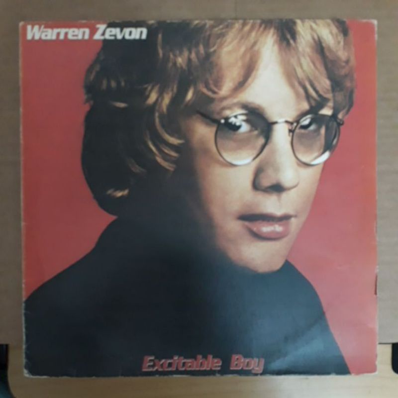 LP Warren Zevon Excitable Boy 1978 Asylum Records Ed Br Incl ...