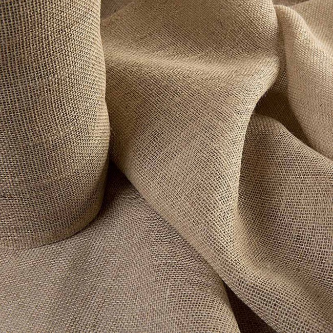 Tecido de juta por metro