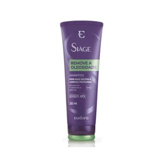 Shampoo Siage Remove a Oleosidade, Eudora