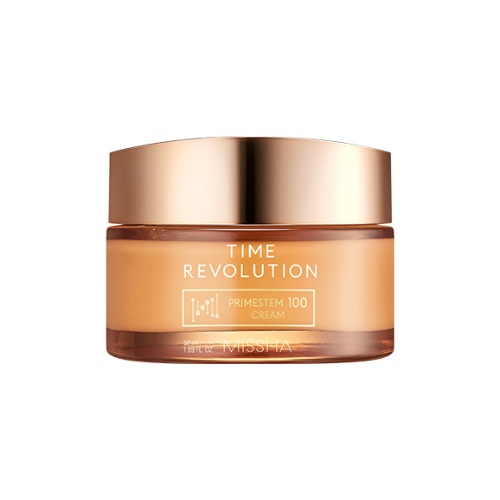 missha time revolution prime stem 100 cream 50ml em Oferta na Shopee