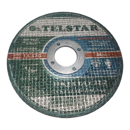 Disco Corte Aço Inox Ferro Telstar 4.1/2 X 7/128 X 7/8 - 1pç