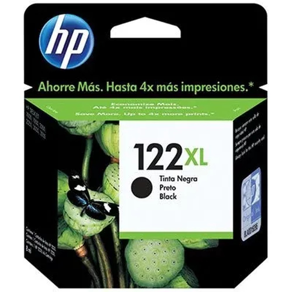 Cartucho Hp 122xl Original Para Deskjet 1000 2050 3050 | Shopee Brasil