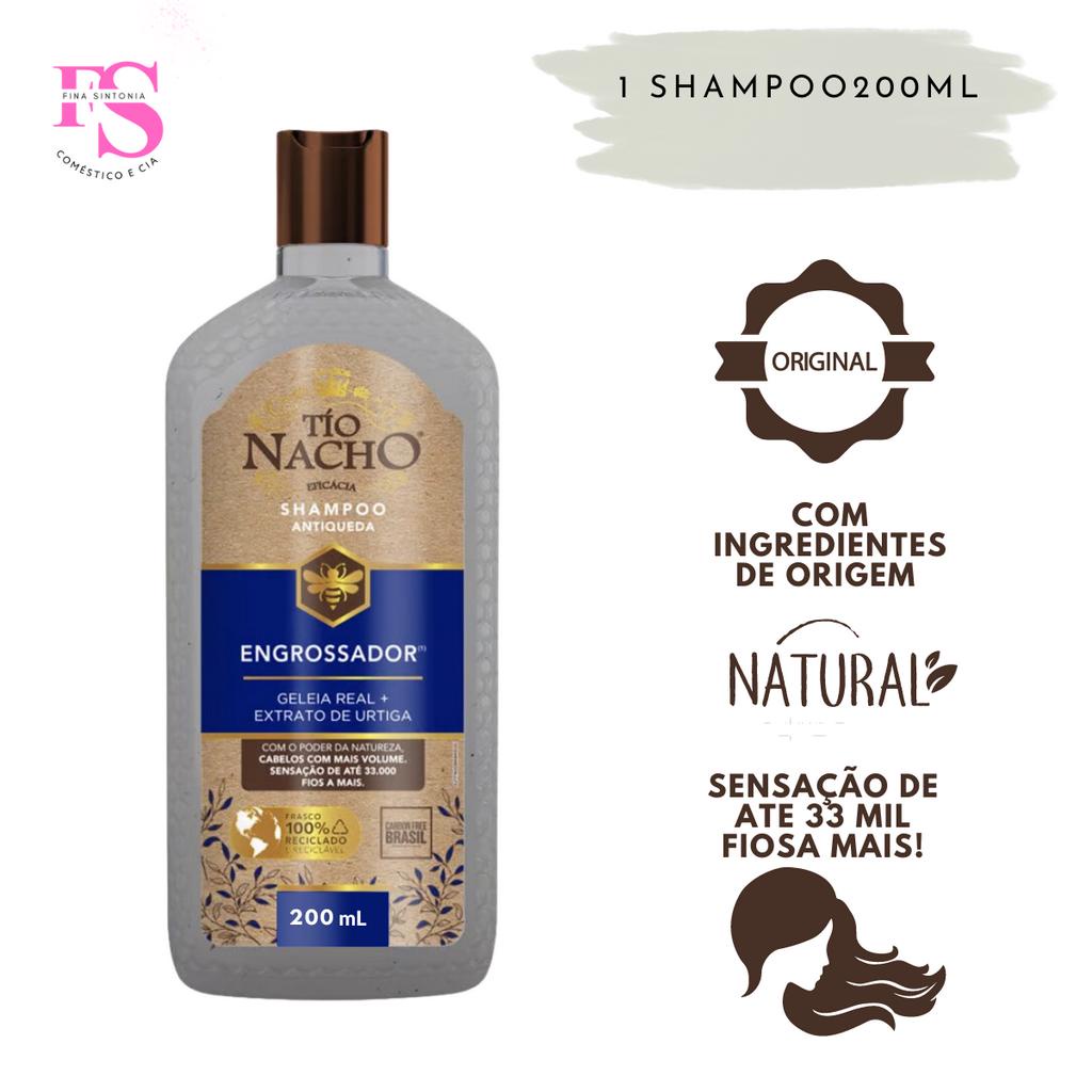 Tío Nacho Antiqueda Engrossador - Shampoo 200ml