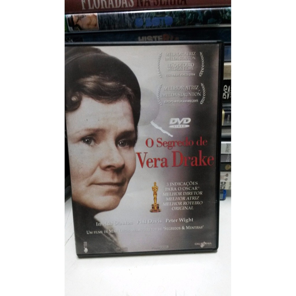 Dvd Original Do Filme O Segredo De Vera Drake