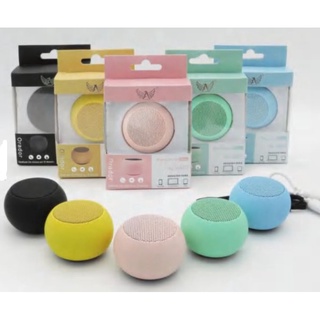 Caixinha Som Bluetooth Tws Metal Mini Speaker Amplificada AL-6883