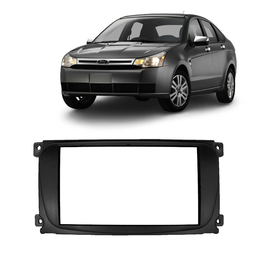Moldura 2din Painel 7 Polegadas Mp5 Focus 2000 até 2013 em Oferta na Shopee