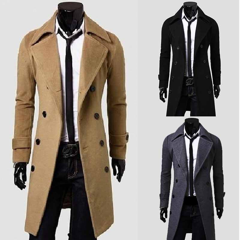 casaco transpassado masculino