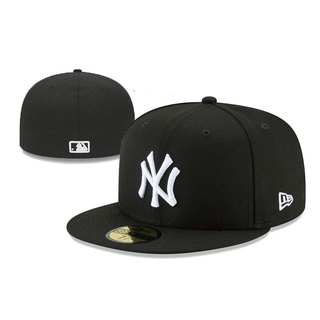 Chapéu Não-Ajustável Da Moda De Equipe De Basebol NY Homens Mulheres Hip-Hop Dança De Rua Aba Plana Desgaste Reverso Boné De Beisebol De Selo Completo