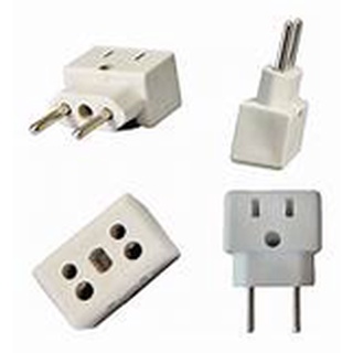 kit 10 Adaptador De Tomada bob esponja Tripolar benjamin