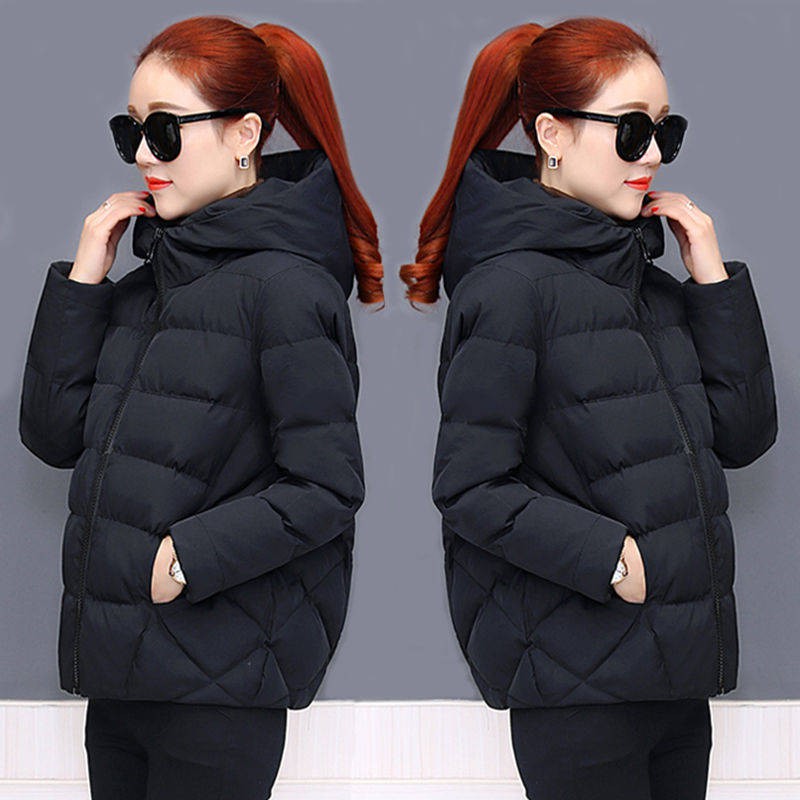 jaqueta acolchoada plus size