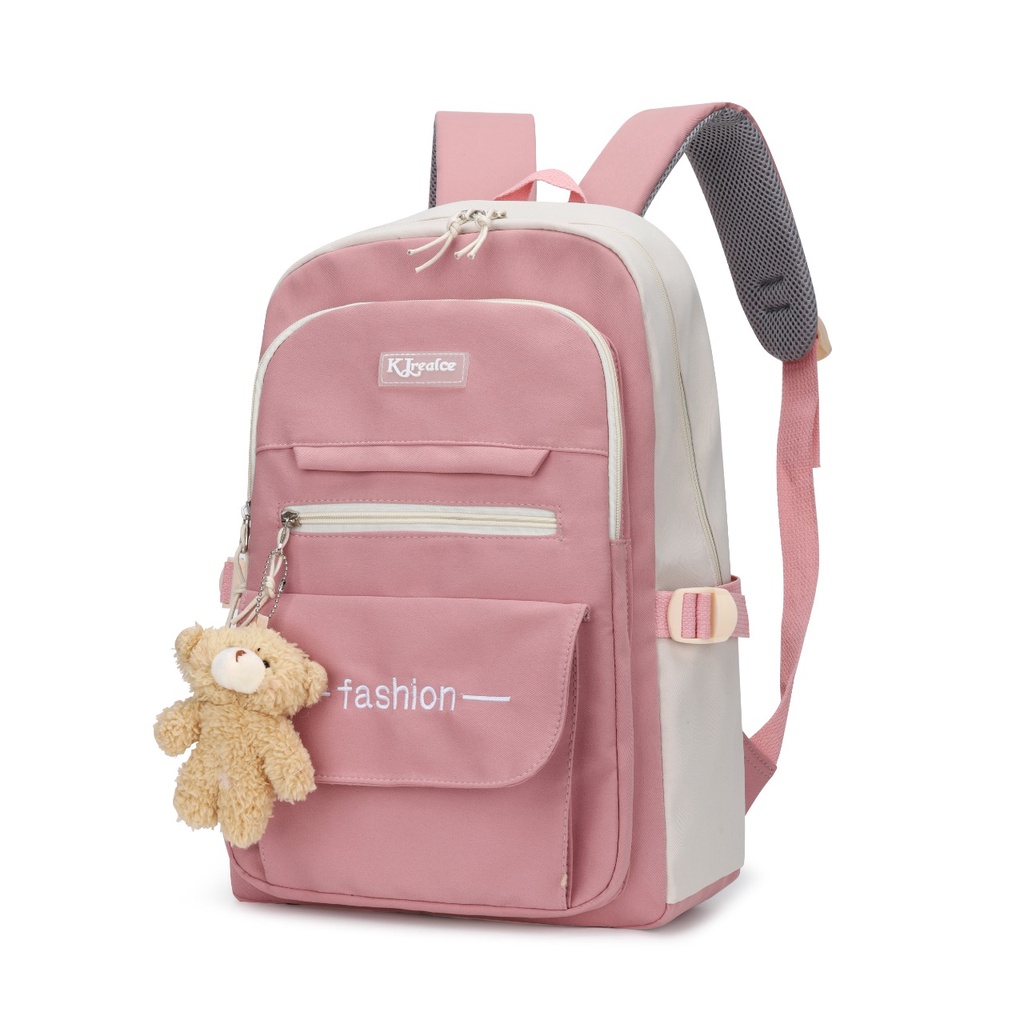 Mochila L899 Escolar/Executiva Moda Chinesa/Coreana Mochila Feminina Resistente (T8664)