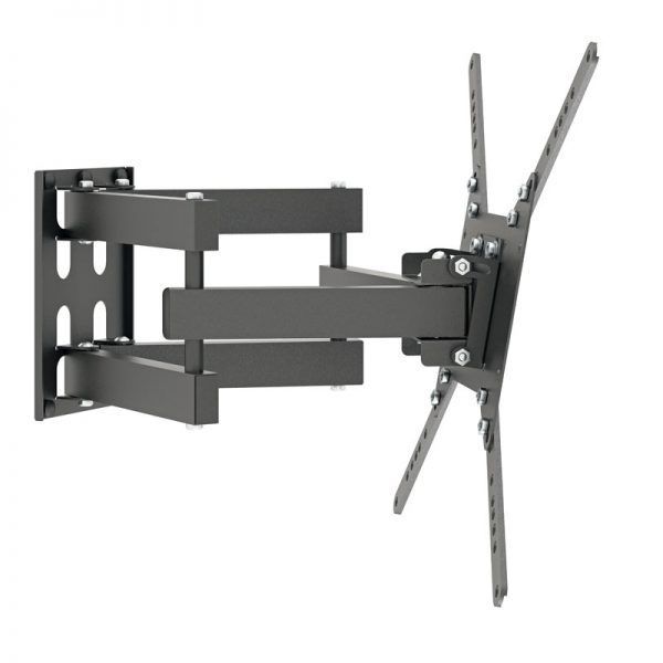 Suporte Multivisão Stpa 2000 De Parede Para Tv/monitor De 26 Até 75, Suporte P/tv 26 À 55 Pol Smart/4k Samgung LG 19 Stpa2000. Suporte Tv Tri-articulado 26-32-42-48-50-55-58-65 Stpa2000, Suporte Inclinável 26 A 65 Polegadas GARANTIA NFE
