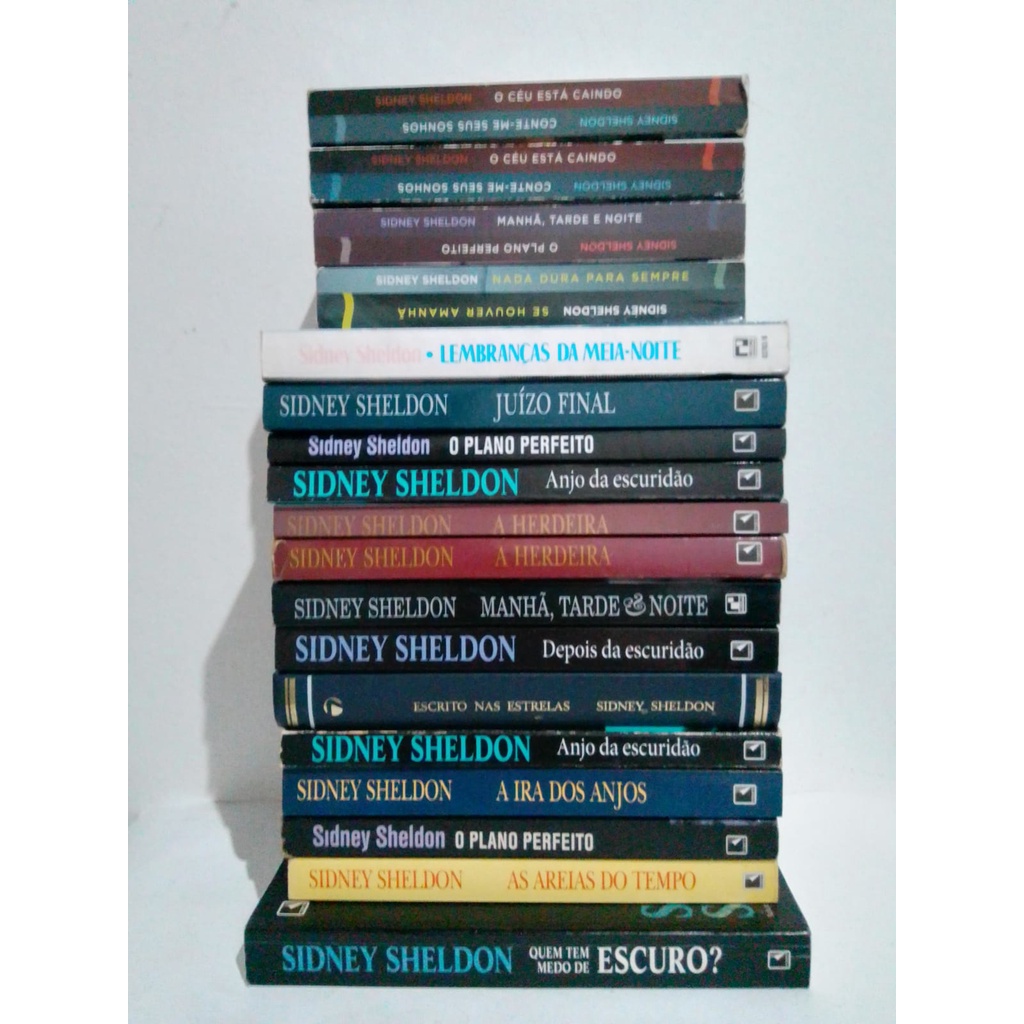 Livros de Sidney Sheldon