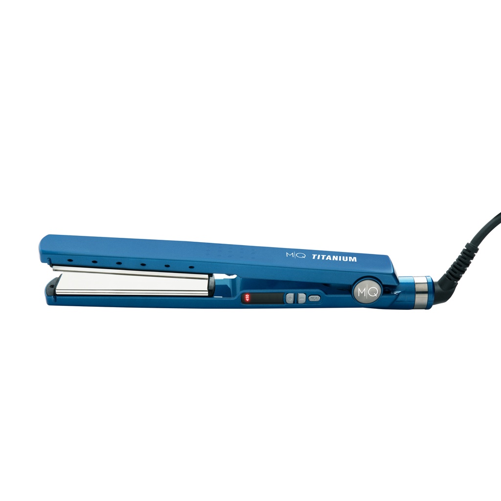 Chapinha Prancha Alisadora MQ Titanium Blue 450°F / 232°C - Bivolt