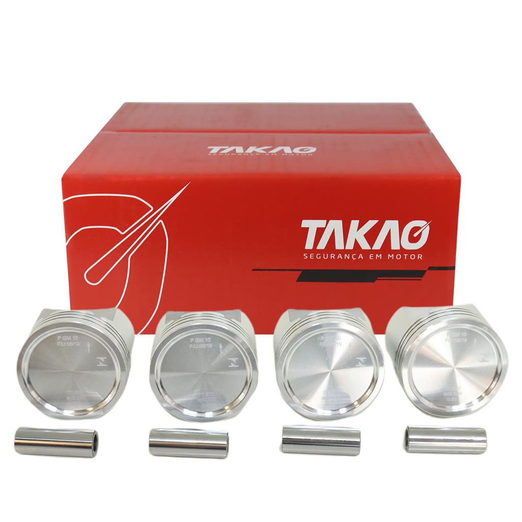 JG DE PISTAO DO MOTOR  CHEVROLET CORSA CELTA  -  0.50 TAKAO em Oferta na Shopee