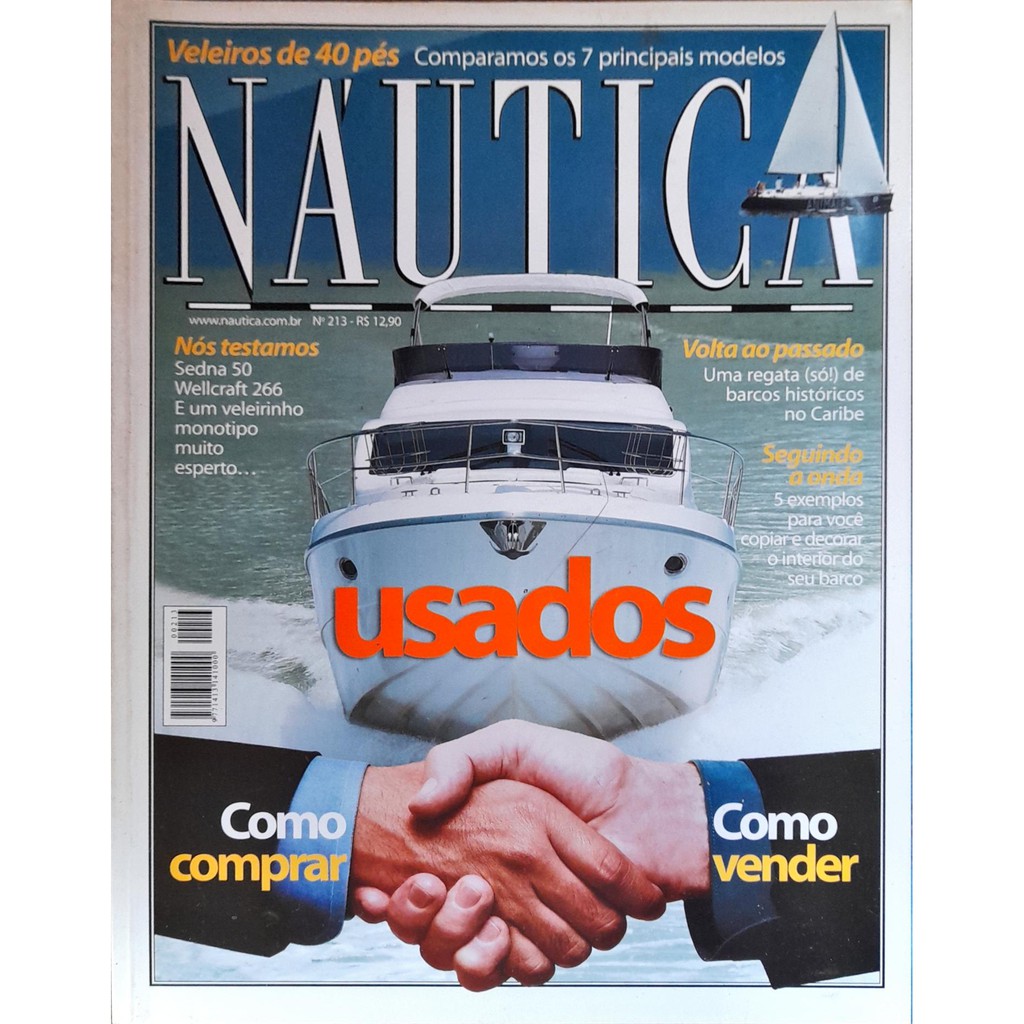 Revista Náutica Nº 213 - Como Comprar, Como Vender