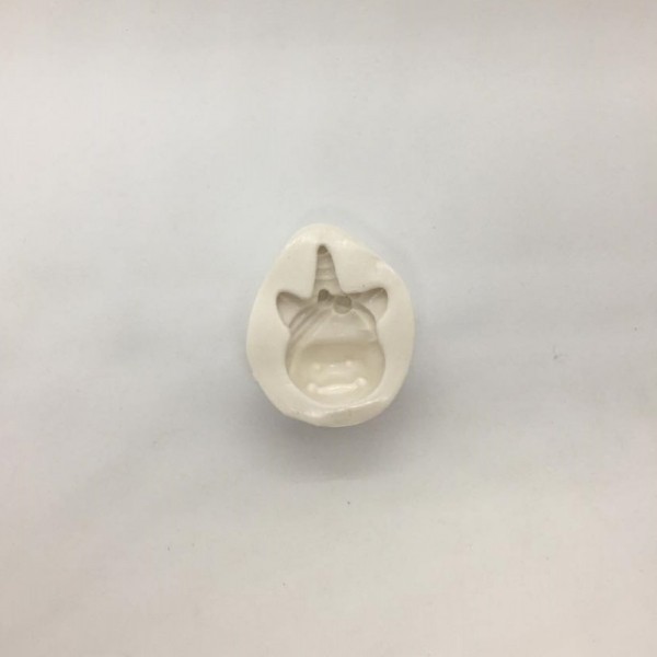 Molde De Silicone Cabeça De Unicórnio Molde Para Confeitaria Molde Para Biscuit 972