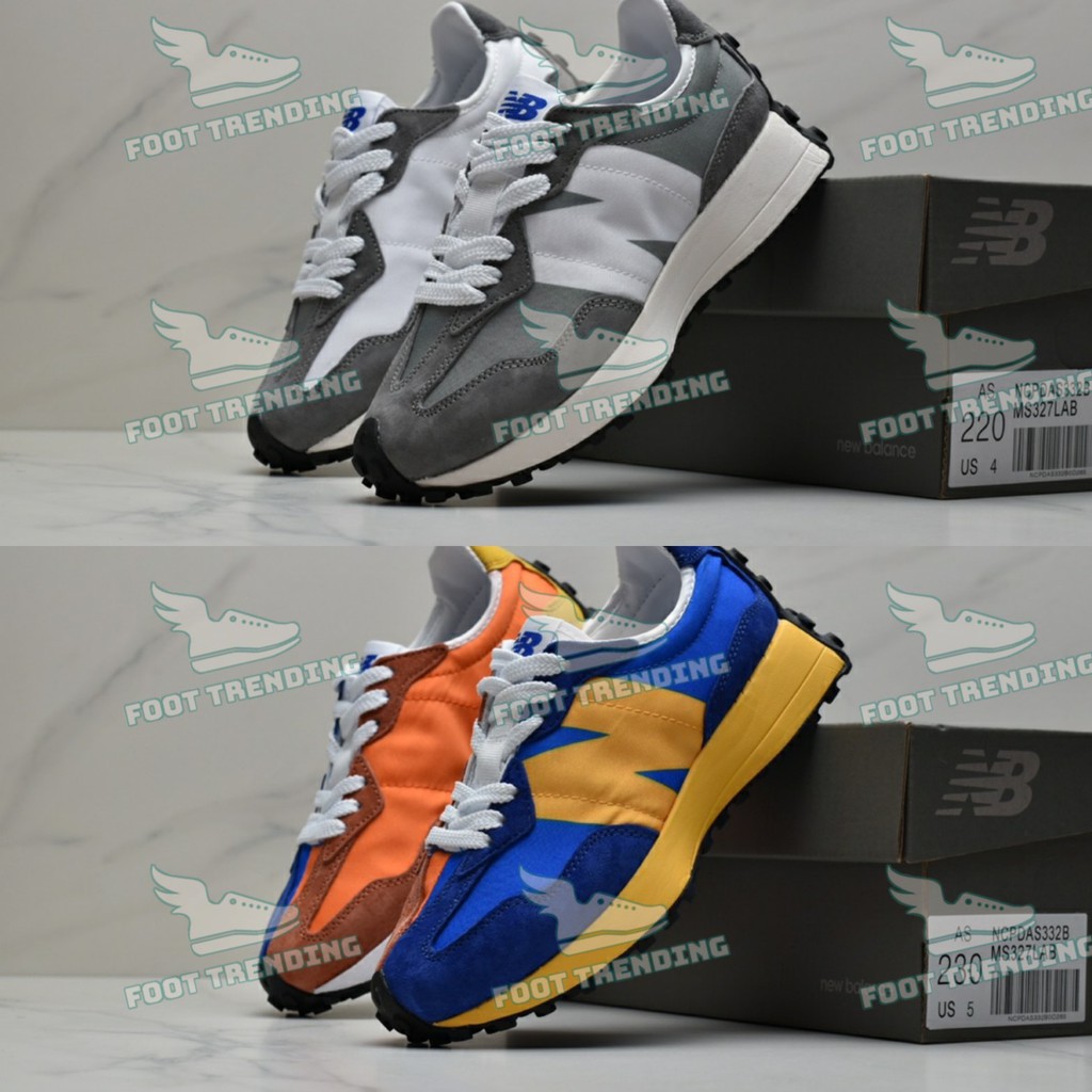 new balance 327 feminino