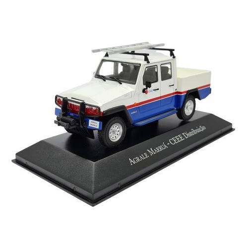 Miniatura Agrale Marruá Ceee Distribuição 1:43