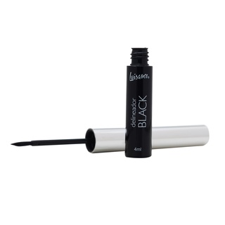 Delineador Líquido Black 4ml Luisance L3118