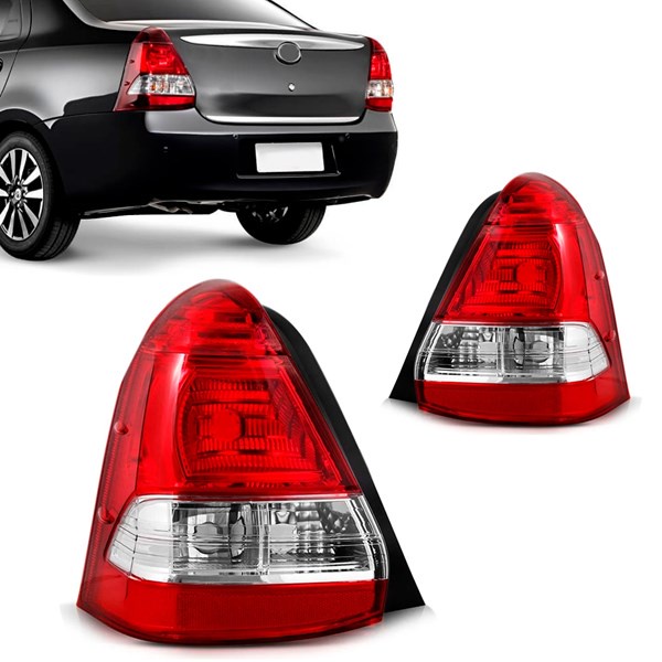Lanterna Toyota Etios Sedan 2013 2014 2015 2016 2017
