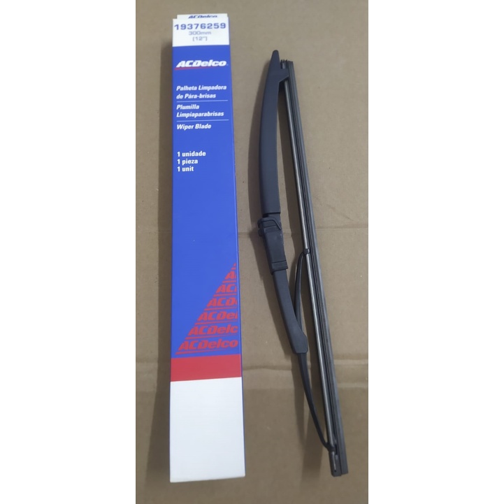 Palheta limpador traseiro 300mm Agile Celta Onix 19376259