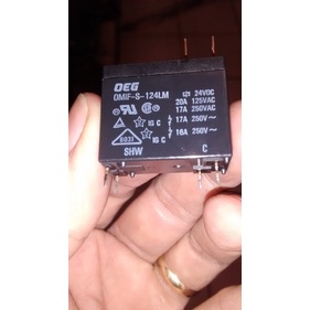 Kit 5 Relê Microondas 24v X 16a + 13 Rele Microondas 12v