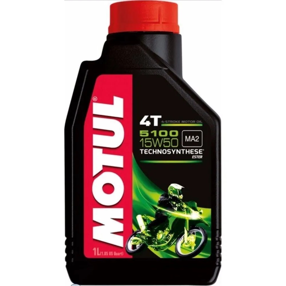 Óleo Lubrificante Motul 5100 15w50 1 Litro Semissintético em Oferta na Shopee