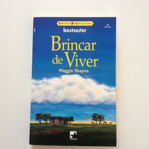 Livro Brincar De Viver Maggie Shayne   E71