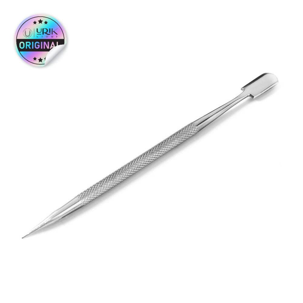 Espatula e Palito Aço Inox Sempre Ouse Manicure Profissional em Oferta na Shopee
