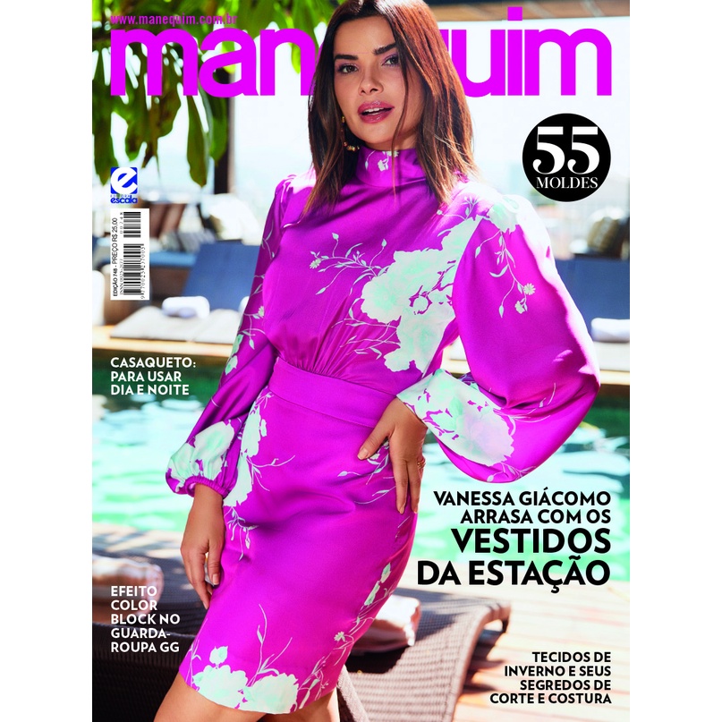 Revista Manequim - Edição 748 (Vestidos da Estação)