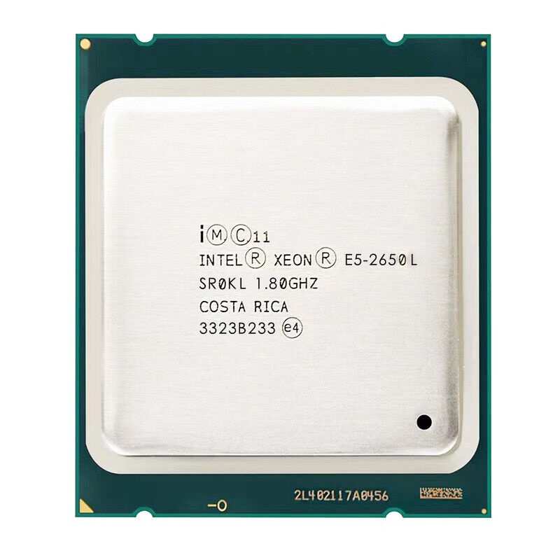 Processador Intel SR0KL E5-2650L 1.80GHz 20MB 8 Core LGA2011