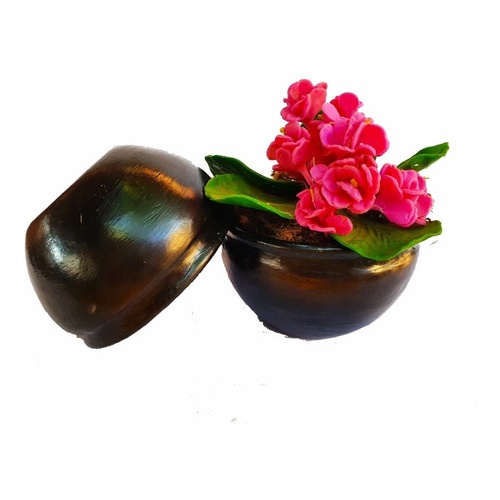 Mini Vaso Cachepot Vasinho De Barro Ceramica Para Suculentas