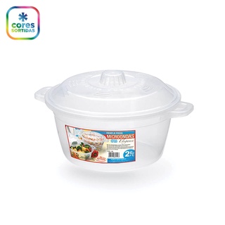 Panela Para Micro-ondas Elegance 2,6 L
