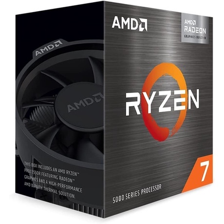 Processador Ryzen 7 5700g Gráfico Igpu Vega 8 Turbo 4.6ghz