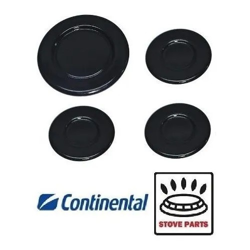 Kit 4 Queimadores (3d 7cm+1d 9,5cm) Continental / Dako Peça Cooktop