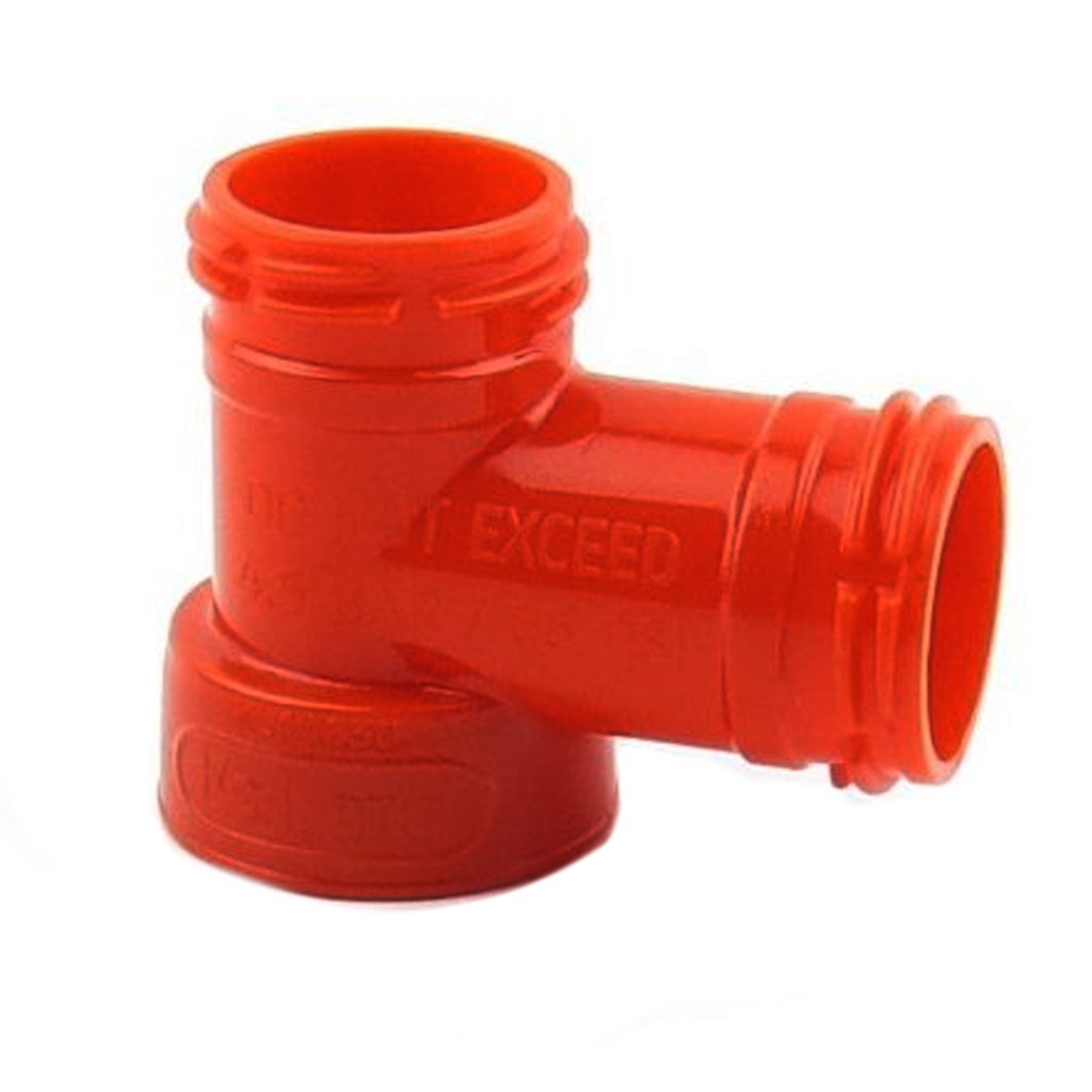 Adaptador em Plástico tipo T para Garrafa Pet, para Conexão de Carbonator em Oferta na Shopee