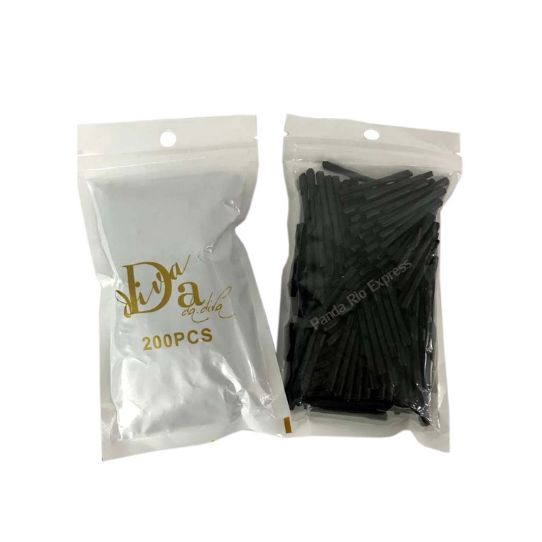 Refil Mixer Henna Hastes 200 Unidades Tintas Pigmentos Misturador Paletas